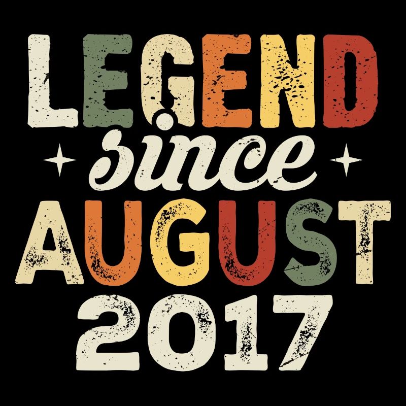 August 2017 Anniversary August 2017 - August 2017