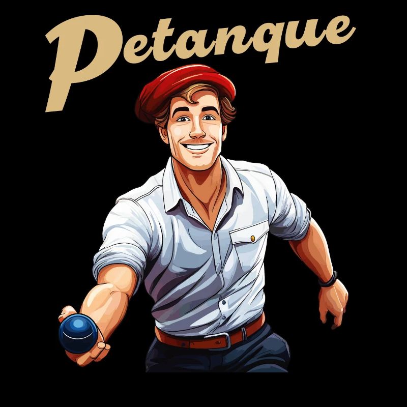 Petanque Mann