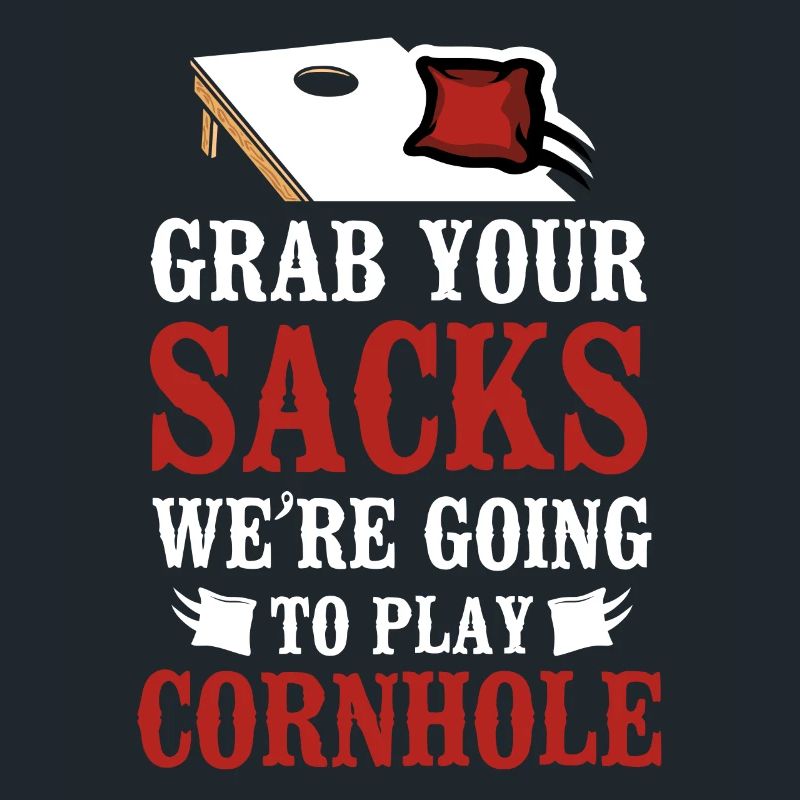 Cornhole Team Bean Bag Player