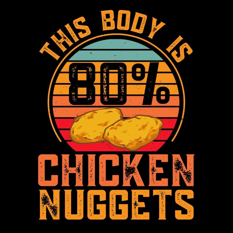 Nuggets de poulet Nuggets de poulet