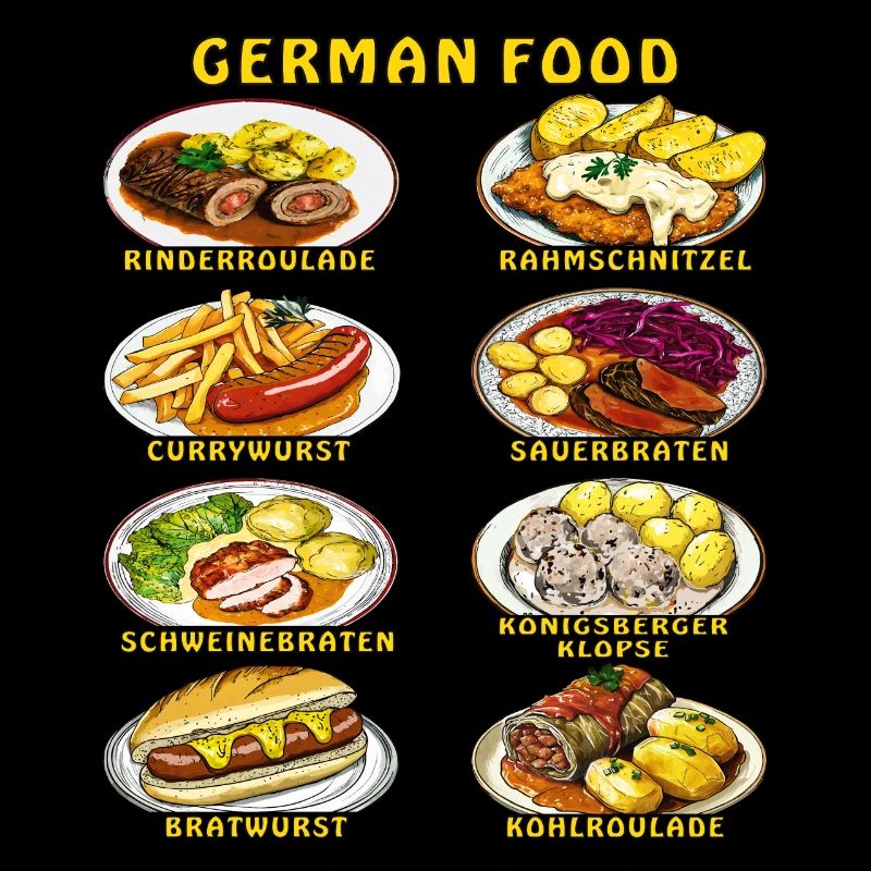 CUISINE ALLEMANDE