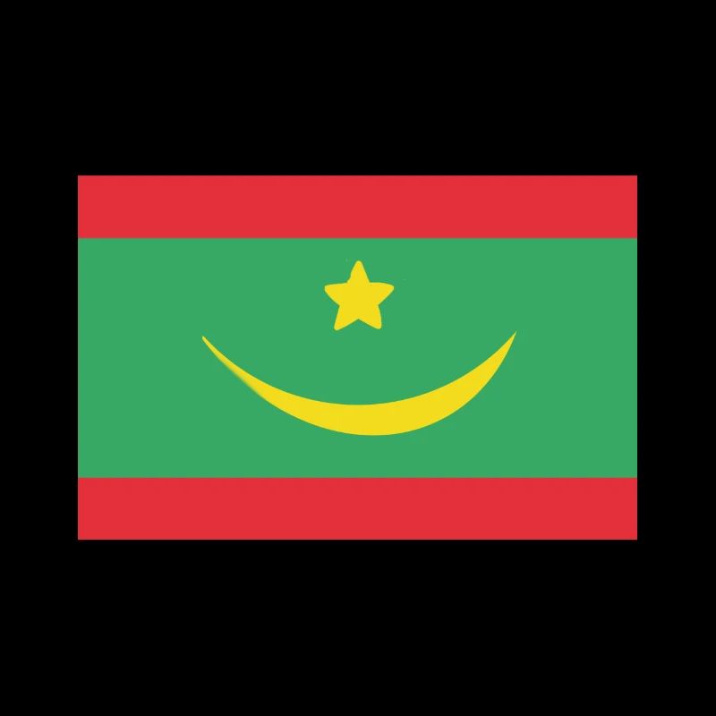 Drapeau de la Mauritanie