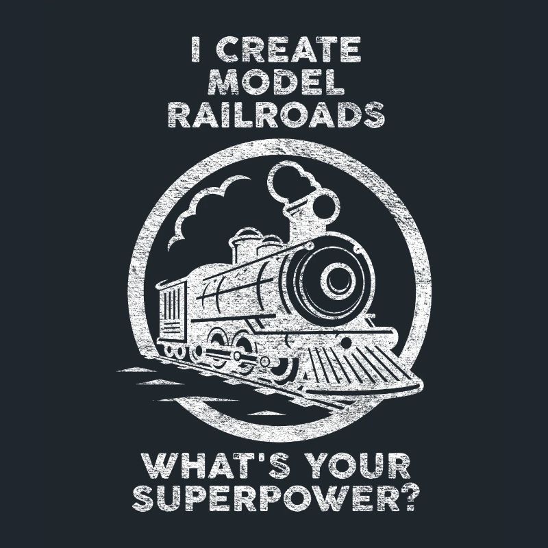 I Create Model Railroads Superpower