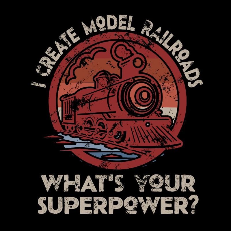 I Create Model Railroads Superpower