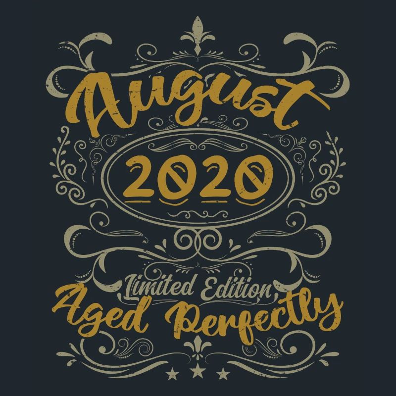 August 2020 August Geburtstagsgeschenk 2020 August 2020