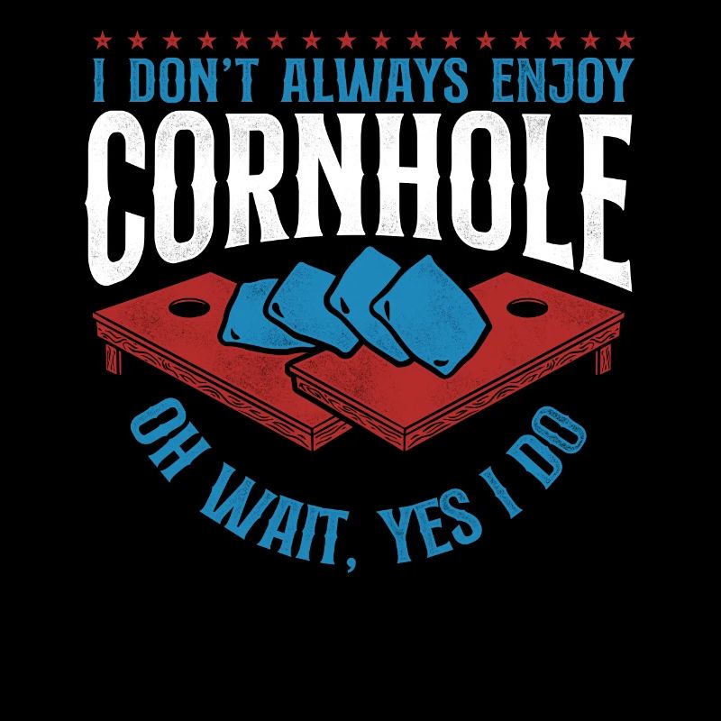 Joueur de sac de haricots de l’équipe Cornhole