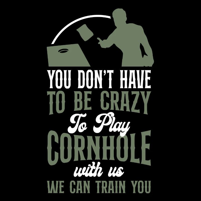 Cornhole Team Bean Bag Player