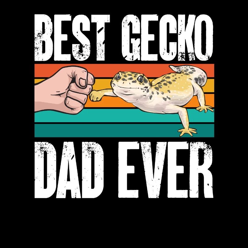 Leopardgecko Reptil Haustier Gecko