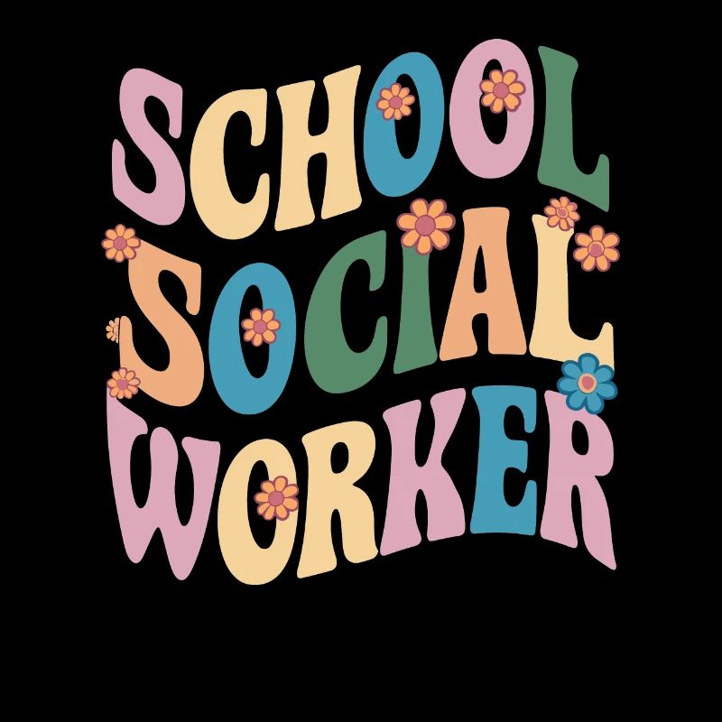 School Social Worker Floral Design