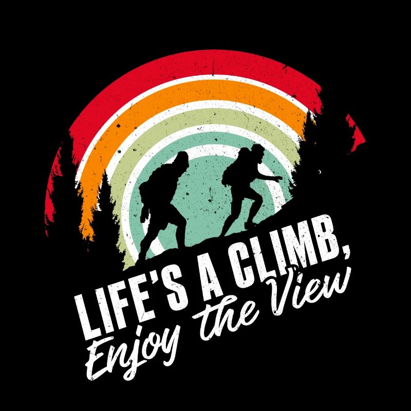 Lifes a climb