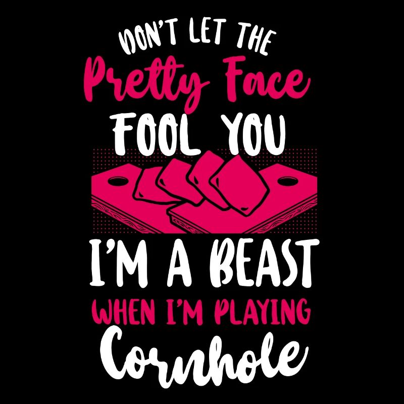 Cornhole Team Bean Bag Player