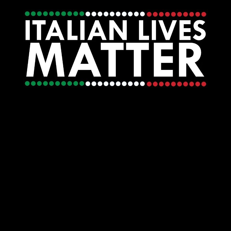 Italian Lives Matter