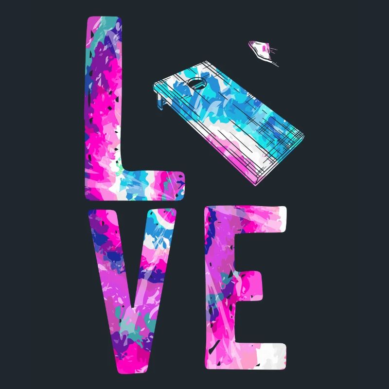 Cornhole Team Bean Bag Player