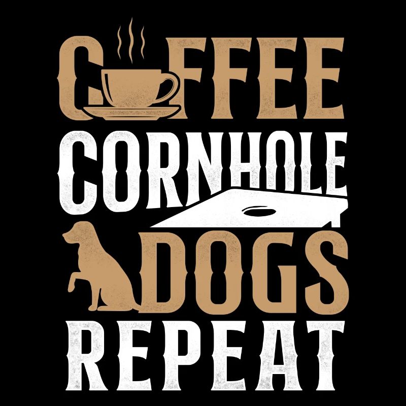 Joueur de sac de haricots de l’équipe Cornhole