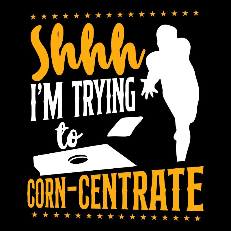 Cornhole Team Bean Bag Player