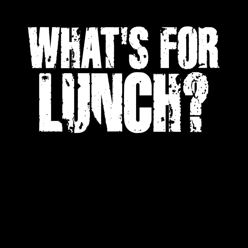 Was gibt es zum Mittagessen?