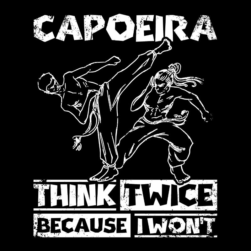 Capoeira, réfléchissez-y à deux fois parce que je ne le ferai pas