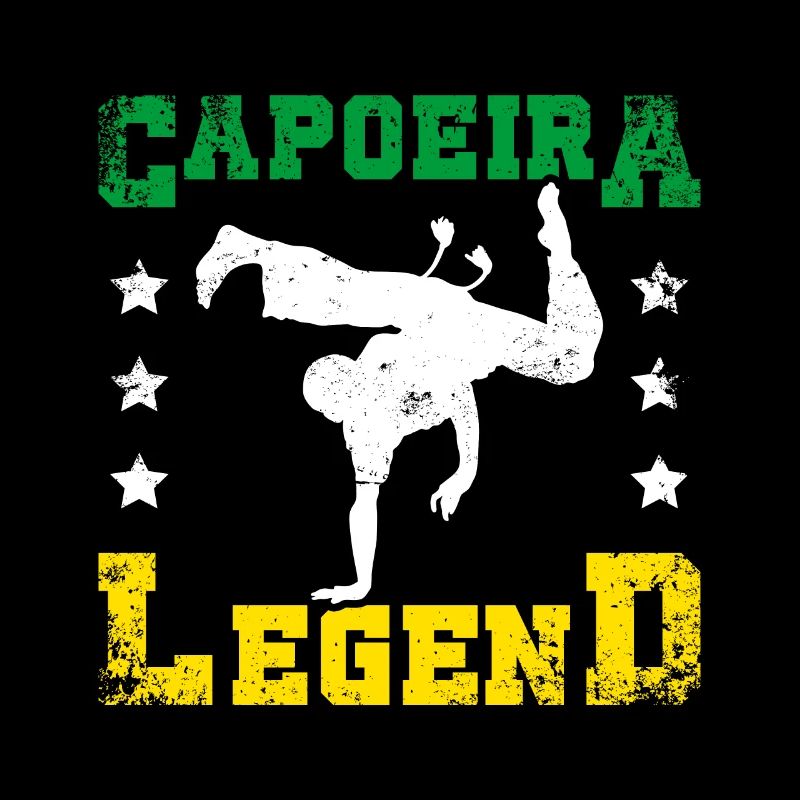 Brazil Capoeira legend