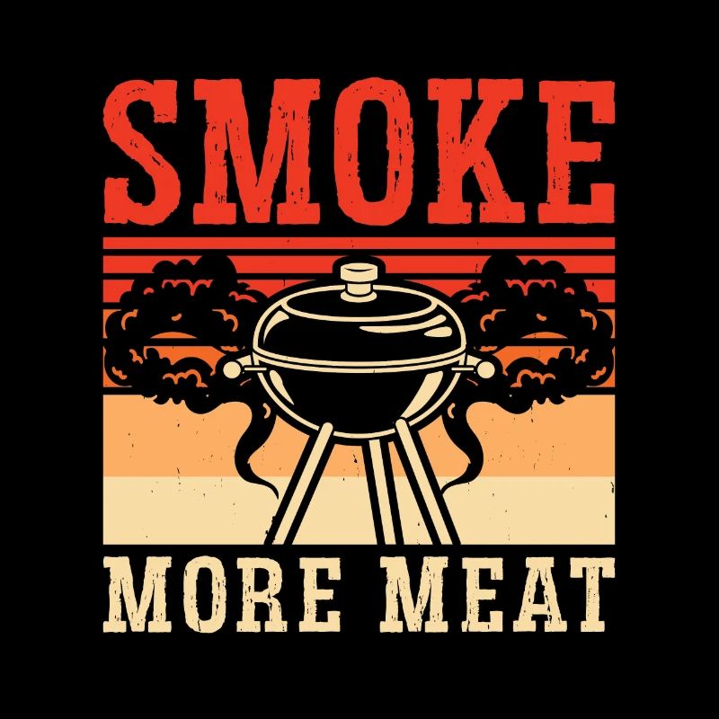 Pulled Pork BBQ Smoke More Meat Barbecue Lover