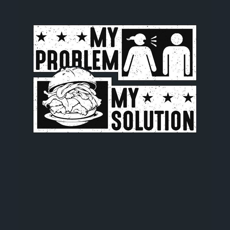 Pulled Pork BBQ My Problem My Pictogram Dad Mom