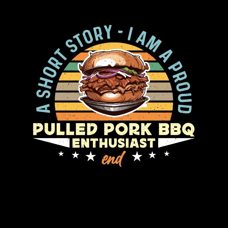 Pulled Pork BBQ A Short Story I Am Barbecue Lover