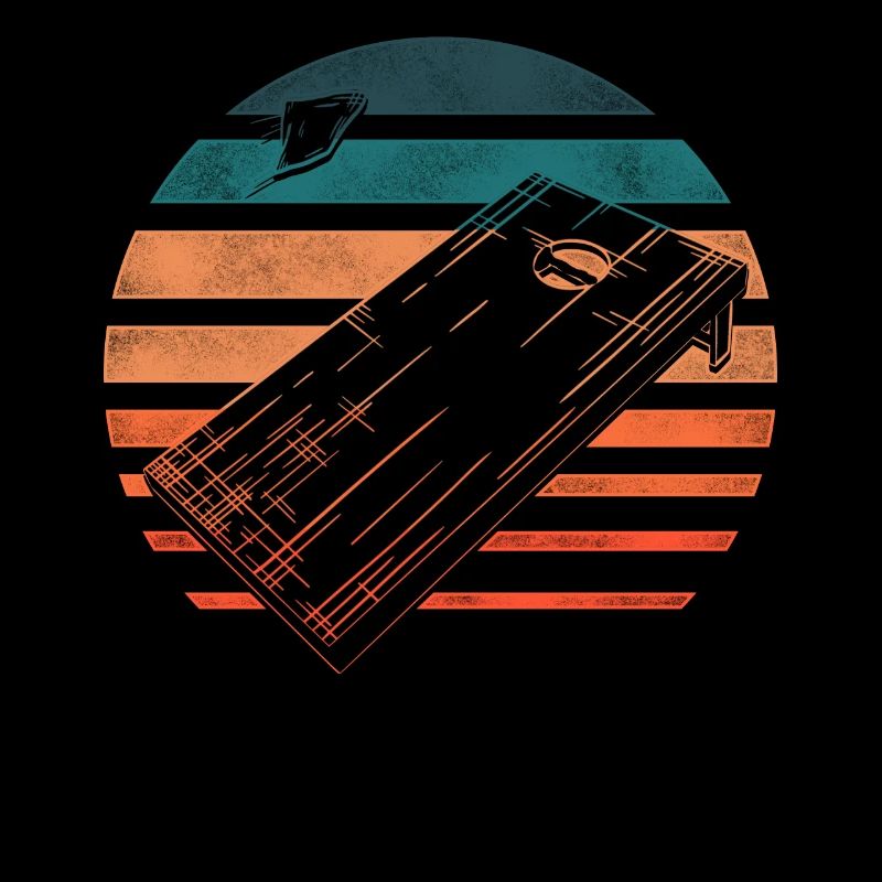 Cornhole Team Bean Bag Player