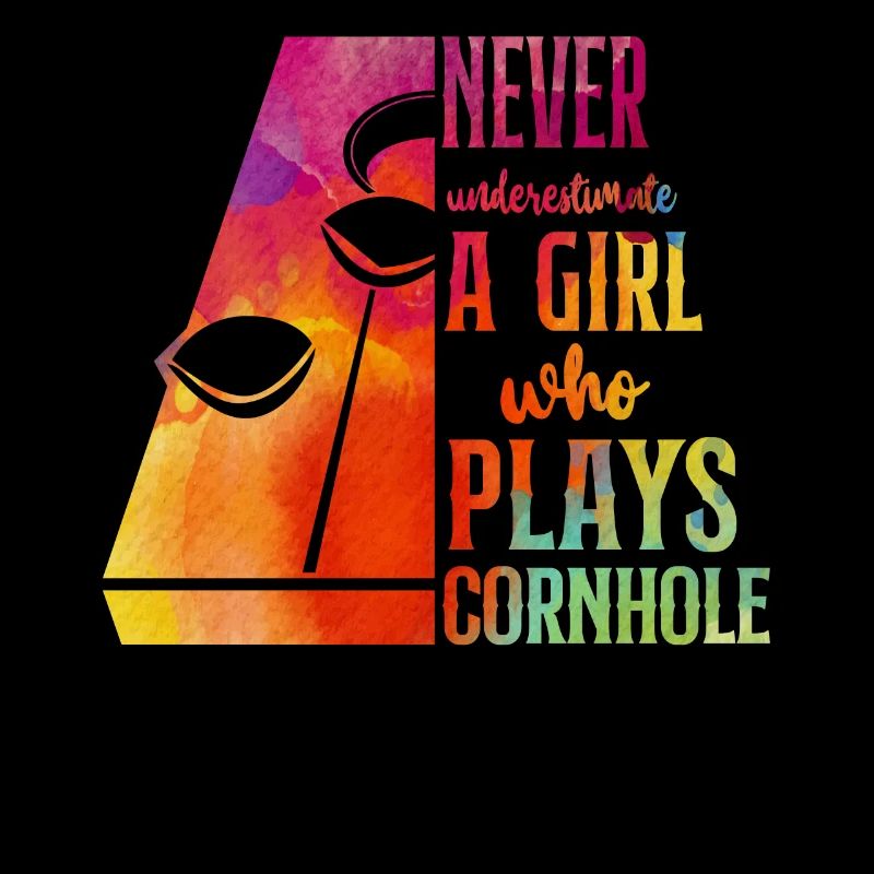 Cornhole Team Bean Bag Player