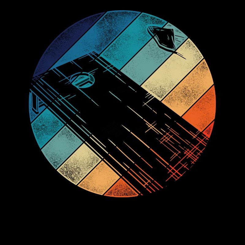 Cornhole Team Bean Bag Player