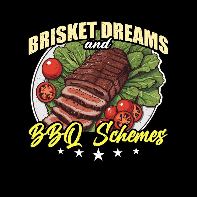 Rêves de poitrine et programmes de barbecue Amateur de viande grillée