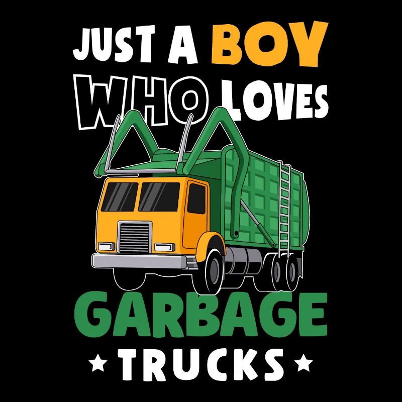 Garbage Man Garbage Can Garbage Truck Garbage Truck Garbage Truck