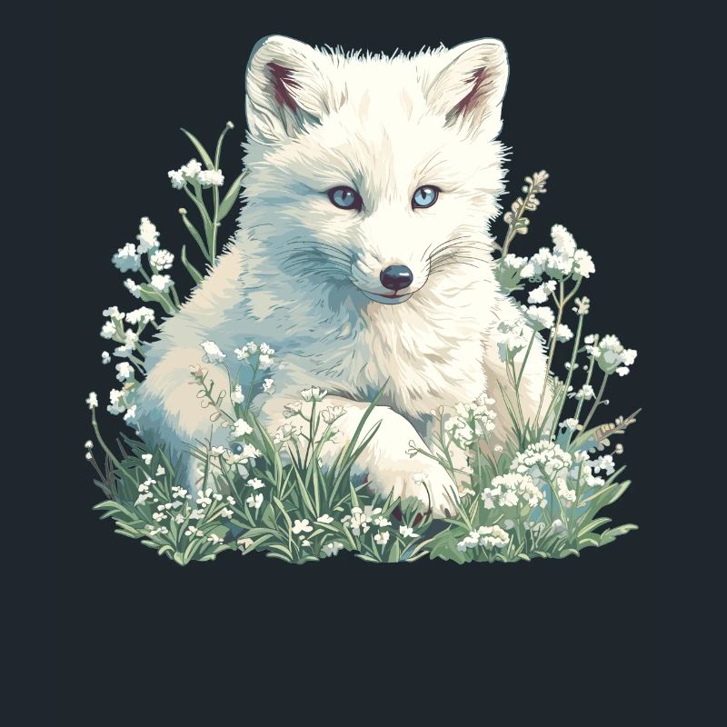 Arctic Fox Polarfüchse Polarfuchs