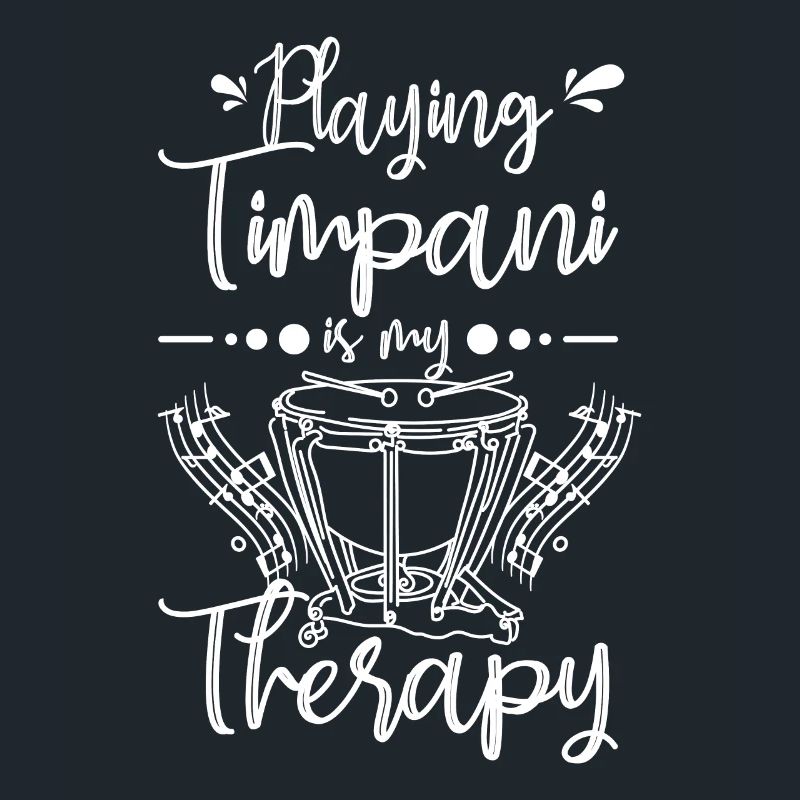 Playing Timpani is my therapy