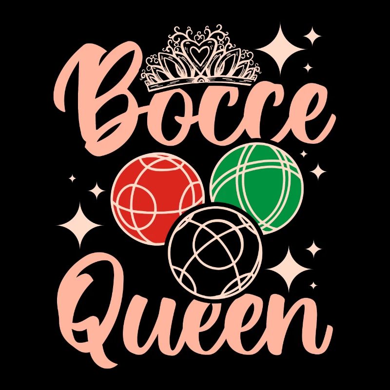 Backyard Game Sports Player Bocce Ball Queen