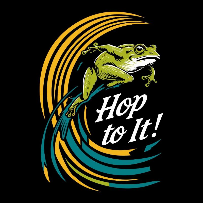 Amphibian frog hunter enthusiast, frog trapping