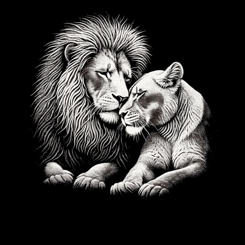 Amoureux comme des lions