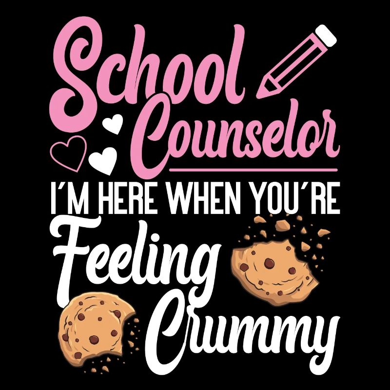 School Counselor Pun Cookie School