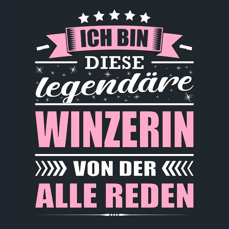 Ich Bin Diese Legendäre Winzerin Winzer
