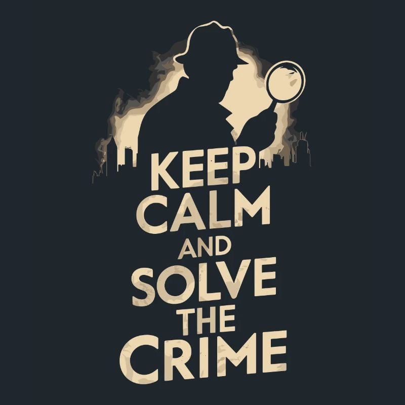 Keep calm and solve the crime - Murder Mystery