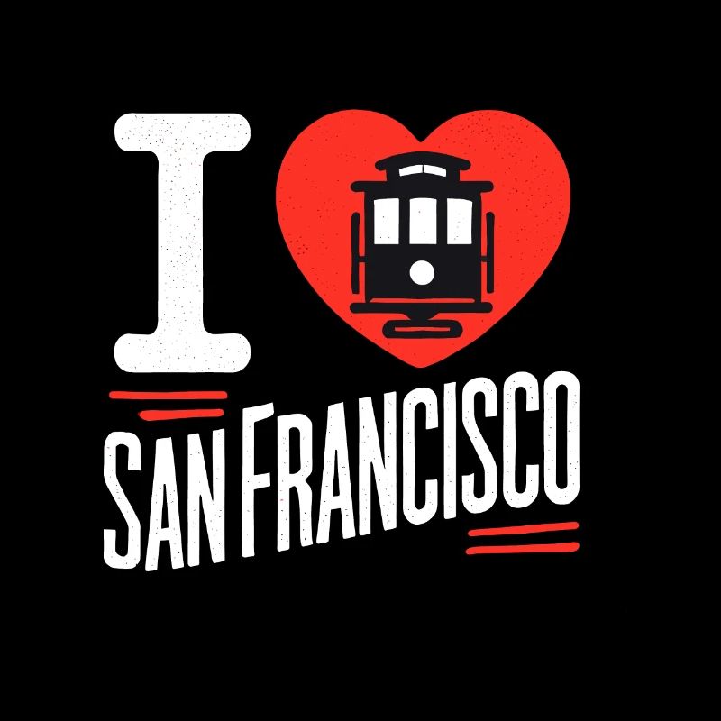 J’adore San Francisco, la ville dorée