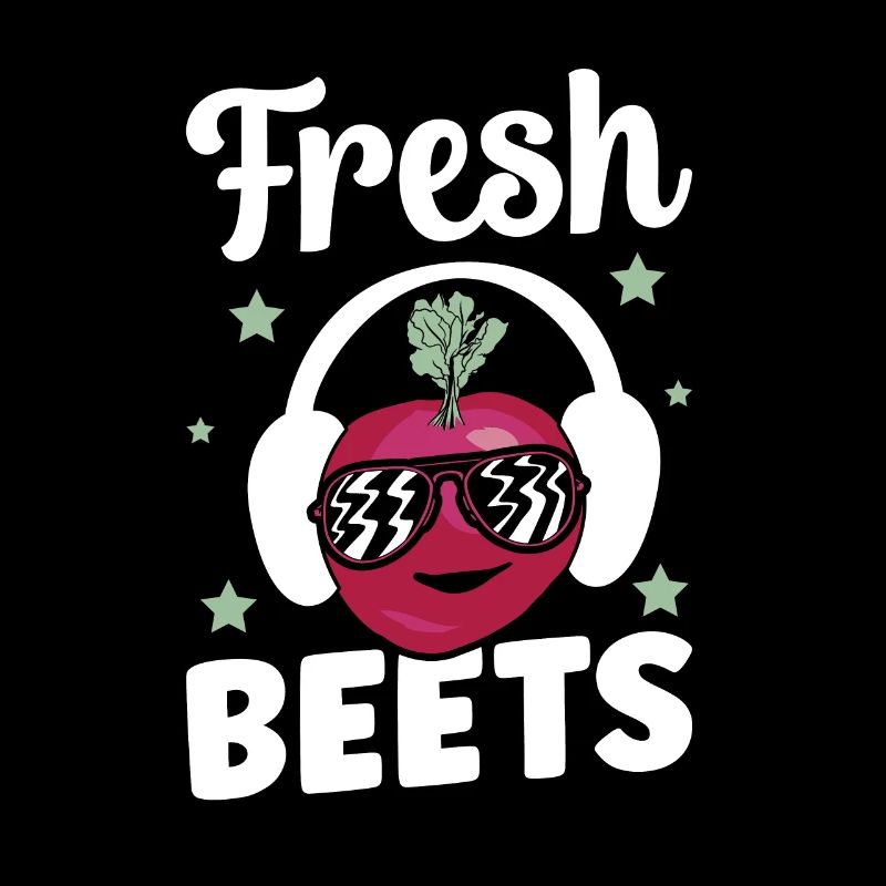 Fresh Beets Musik Und Gemüse Veganer Bauer