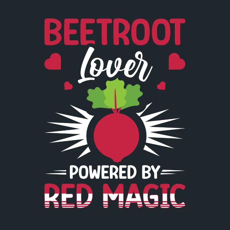 Beetroot Lover Powered By Red Magic