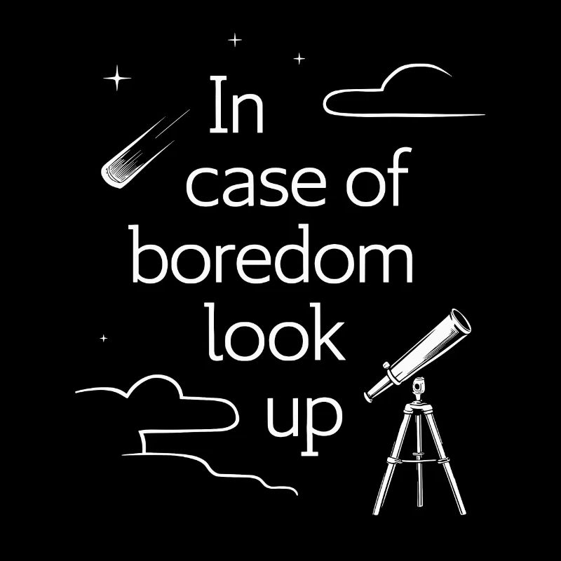 Stargazing And Meteor Shower Enthusiast