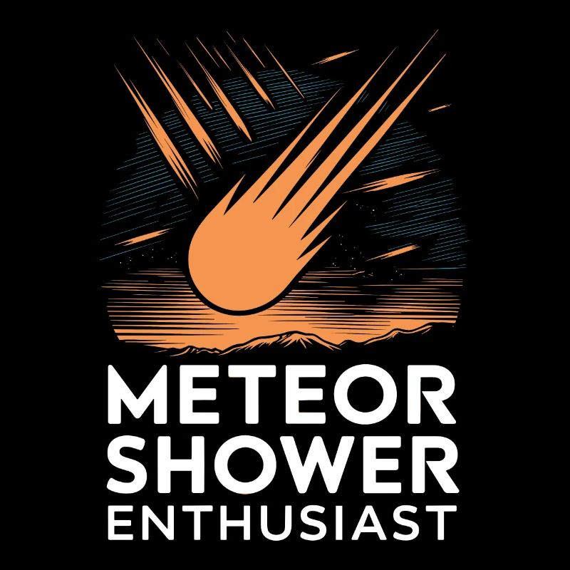 Stargazing And Meteor Shower Enthusiast