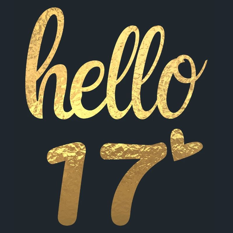 Hello 17 doré