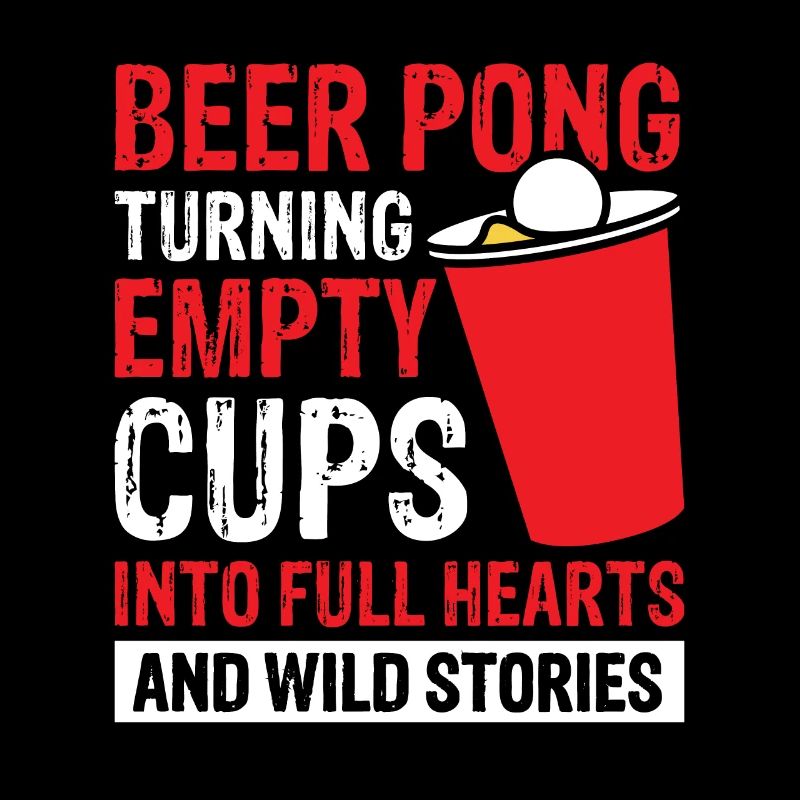 Beer Pong Turning Empty Cups Into Full Hearts