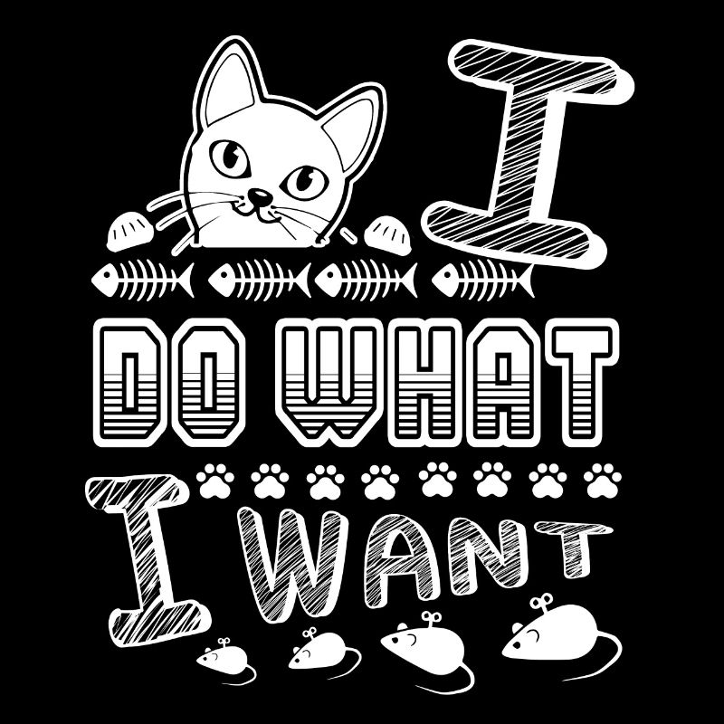 Bombay Cat I Do What I Want