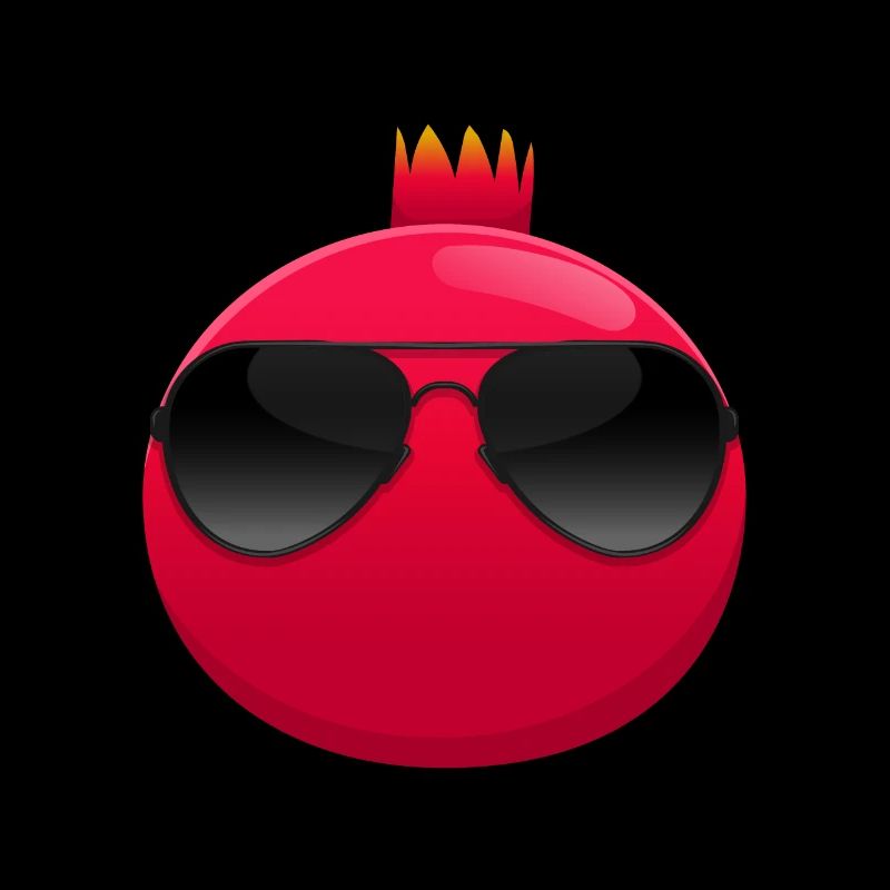 Frucht Vitamine Cooler Granat Apfel