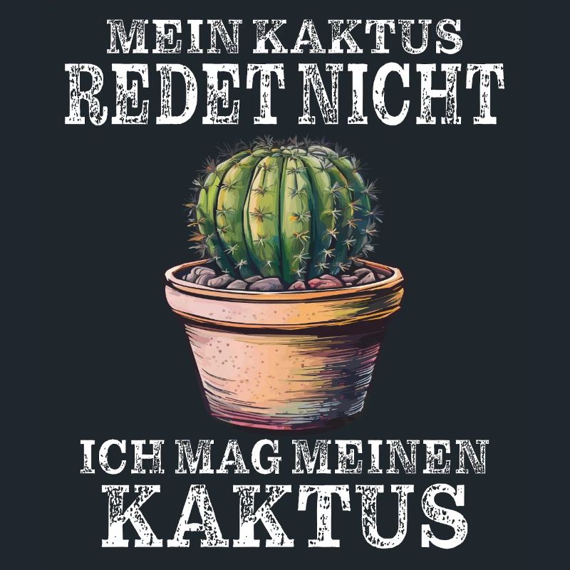 MON CACTUS NE PARLE PAS