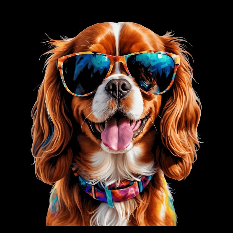 Cavalier King Charles Spaniel Sonnenbrille Hund