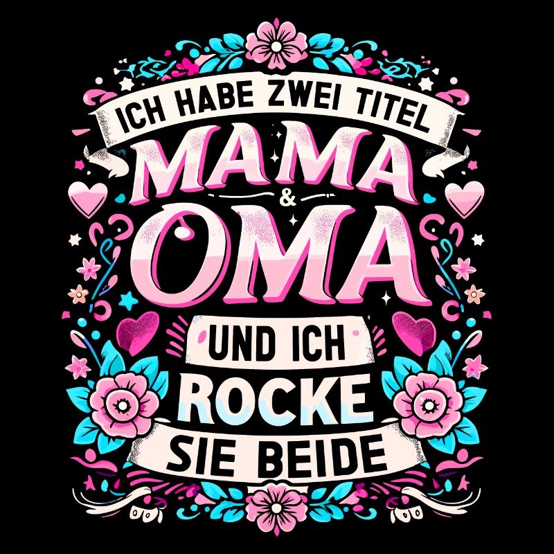 Geschenk Oma Baby Nachwuchs Mama Sprüche
